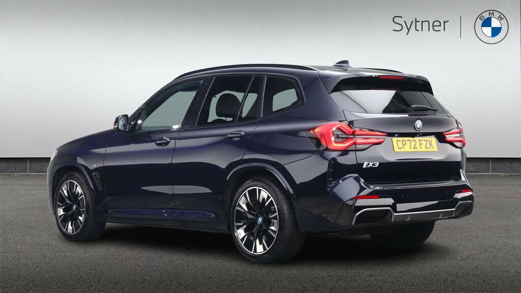 BMW iX3 210Kw M Sport Pro 80Kwh Black #2