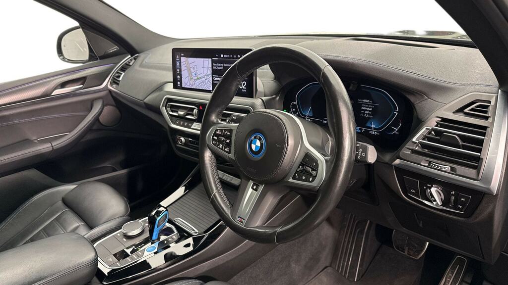 BMW iX3 210Kw M Sport Pro 80Kwh Black #6