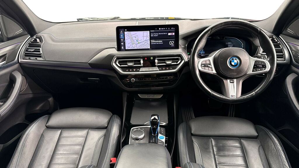BMW iX3 210Kw M Sport Pro 80Kwh Black #4