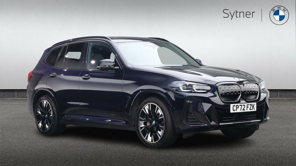 BMW iX3 210Kw M Sport Pro 80Kwh Black