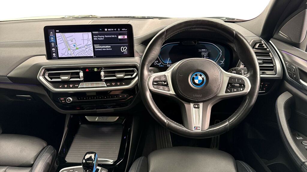 BMW iX3 210Kw M Sport Pro 80Kwh Black #5
