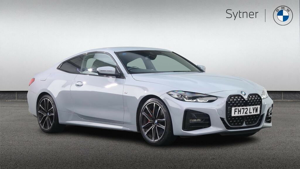 BMW 4 Series Gran Coupe 420I M Sport Step Pro Pack Grey