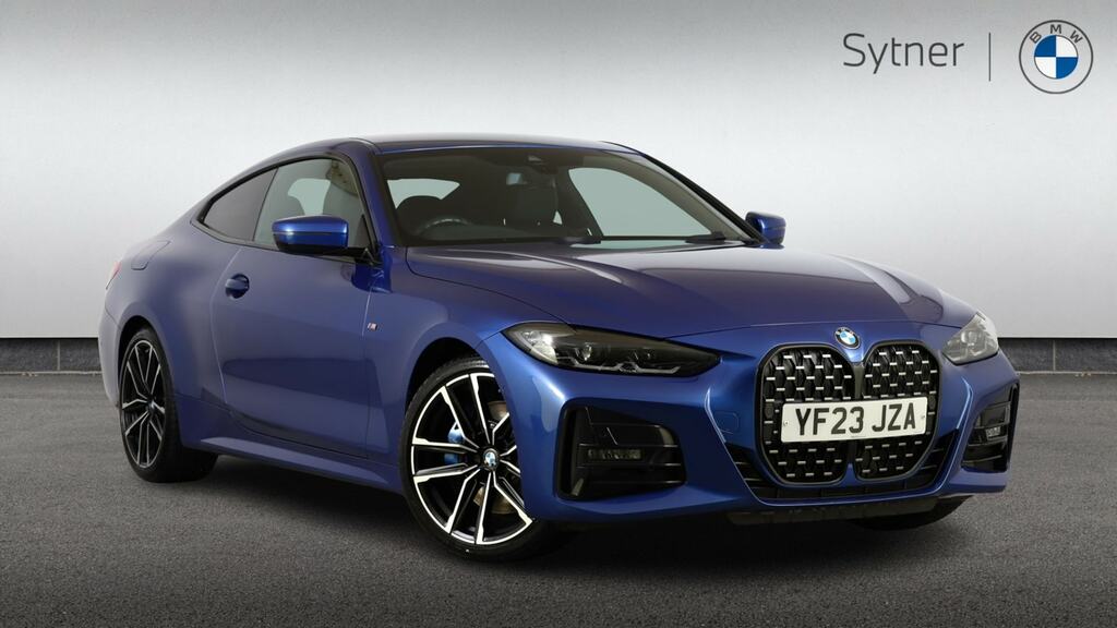 BMW 4 Series Gran Coupe 420I M Sport Step Pro Pack Blue