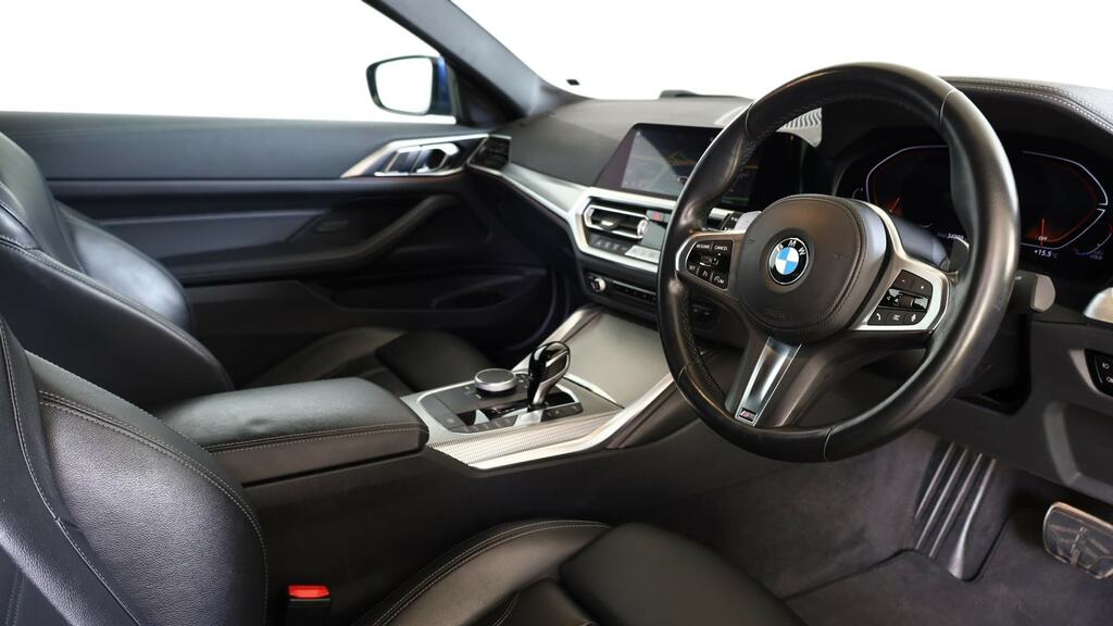 BMW 4 Series Gran Coupe 420I M Sport Step Pro Pack YF23JZA Blue #6