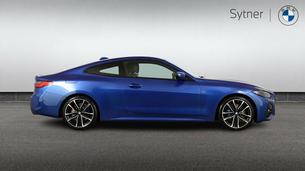 BMW 4 Series Gran Coupe 420I M Sport Step Pro Pack YF23JZA Blue #3