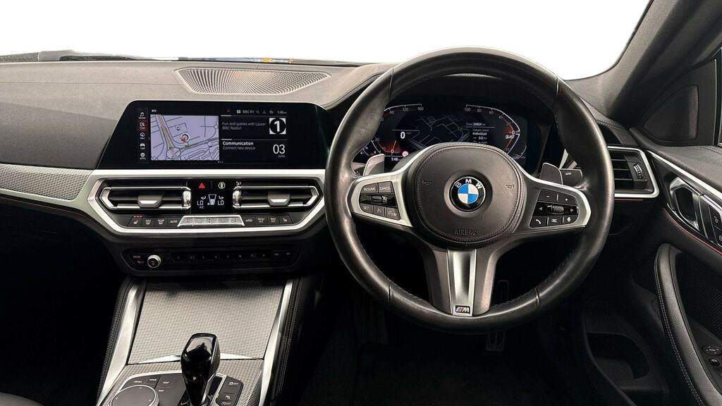 BMW 4 Series Gran Coupe 420I M Sport Step Pro Pack YF23JZA Blue #5