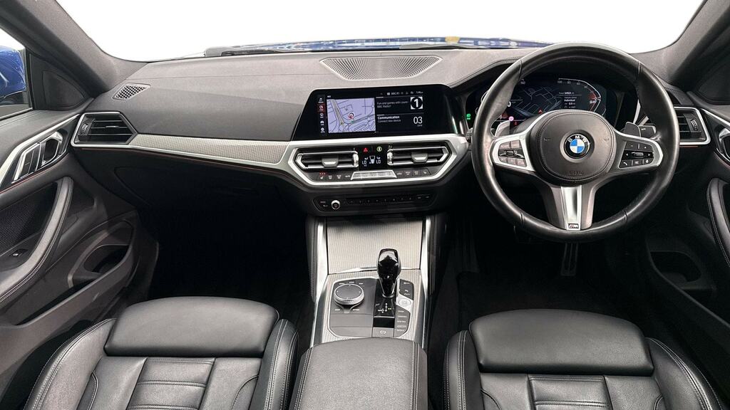 BMW 4 Series Gran Coupe 420I M Sport Step Pro Pack YF23JZA Blue #4