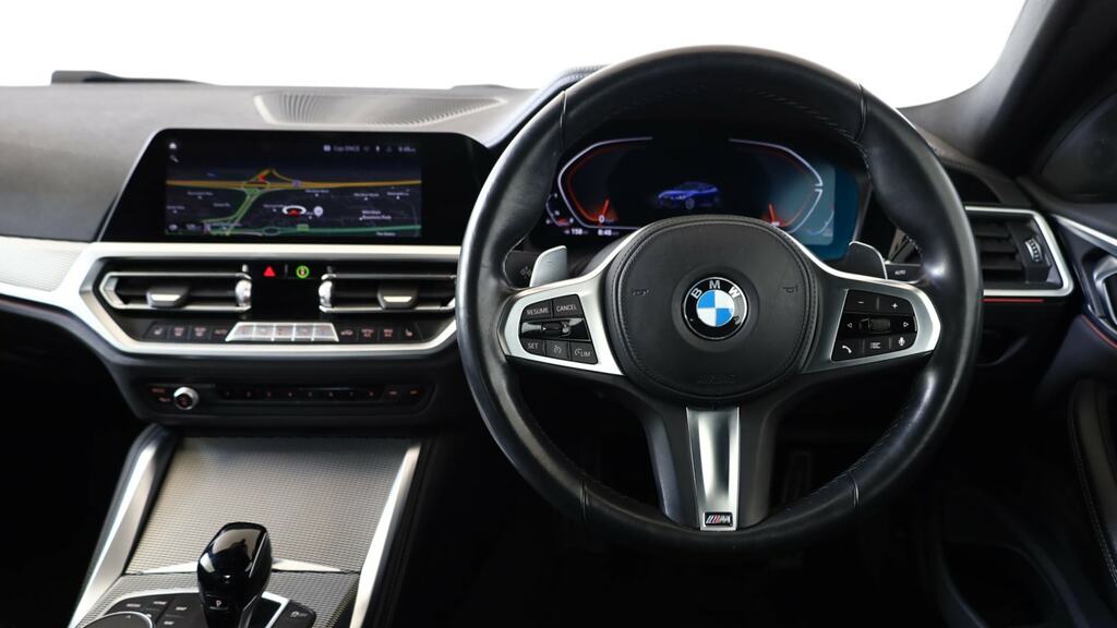 BMW 4 Series Gran Coupe 420I M Sport Step Pro Pack YF23JZA Blue #5