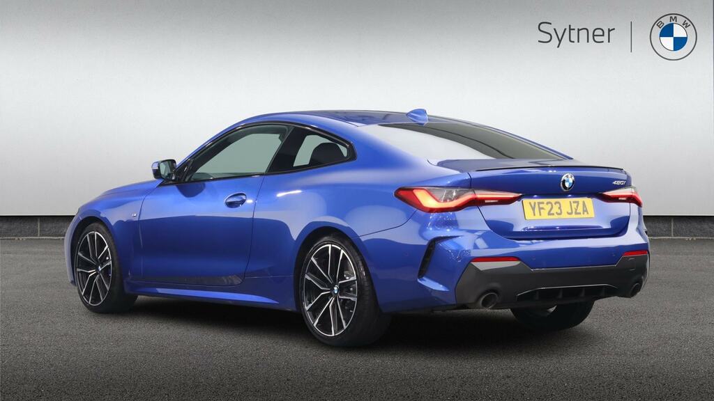 BMW 4 Series Gran Coupe 420I M Sport Step Pro Pack YF23JZA Blue #2