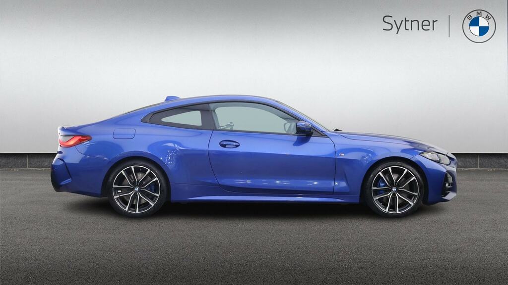 BMW 4 Series Gran Coupe 420I M Sport Step Pro Pack YF23JZA Blue #3
