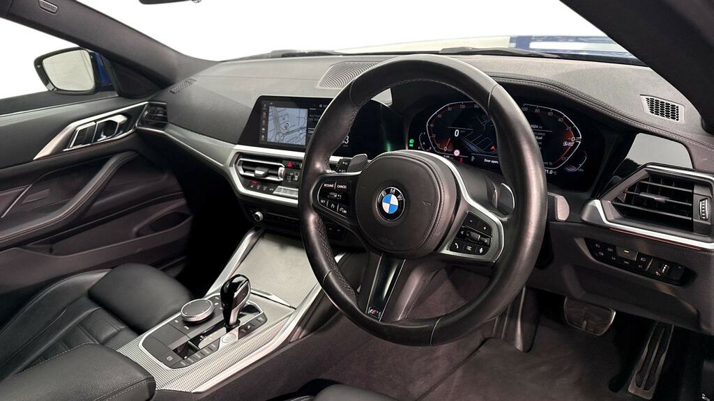 BMW 4 Series Gran Coupe 420I M Sport Step Pro Pack YF23JZA Blue #6