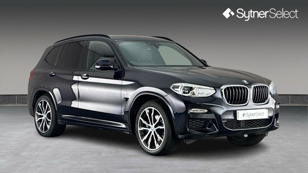BMW X3 Xdrive20d M Sport Step Plus Pack SK69UOF Black