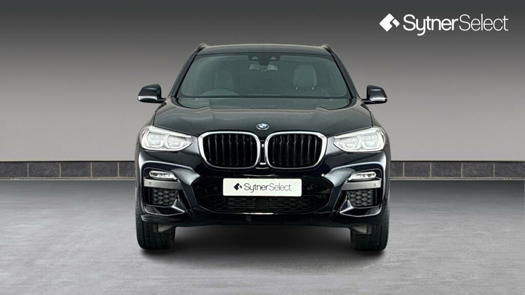 BMW X3 Xdrive20d M Sport Step Plus Pack SK69UOF Black #4