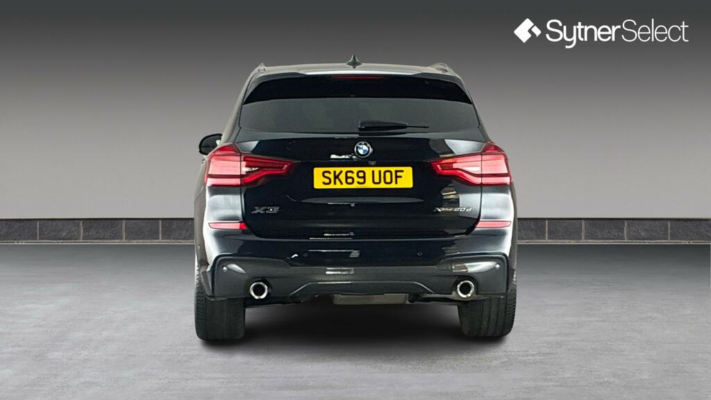 BMW X3 Xdrive20d M Sport Step Plus Pack SK69UOF Black #5
