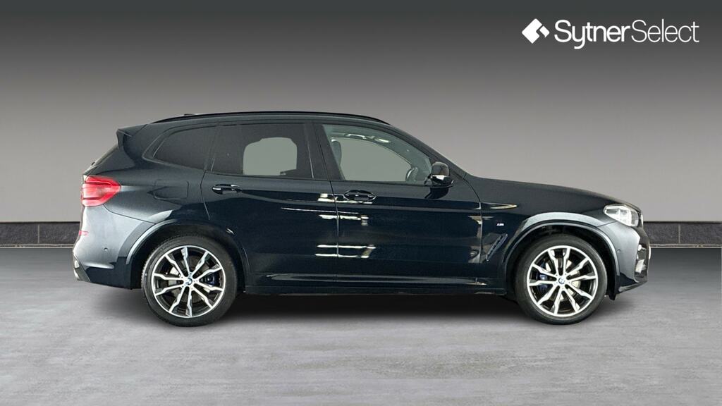BMW X3 Xdrive20d M Sport Step Plus Pack SK69UOF Black #3