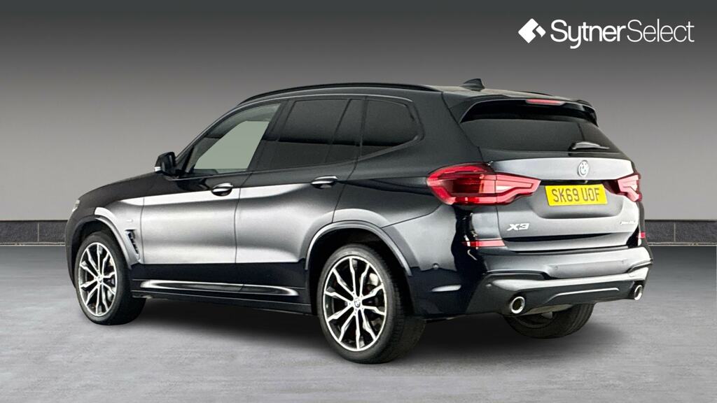 BMW X3 Xdrive20d M Sport Step Plus Pack SK69UOF Black #2