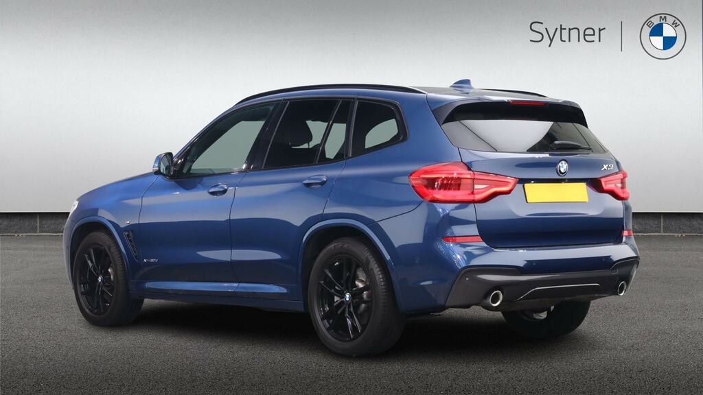 BMW X3 Xdrive20d M Sport Step EX18OXE Black #2