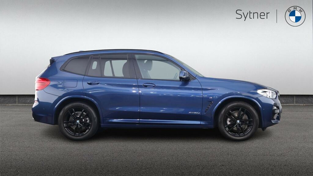 BMW X3 Xdrive20d M Sport Step EX18OXE Black #3