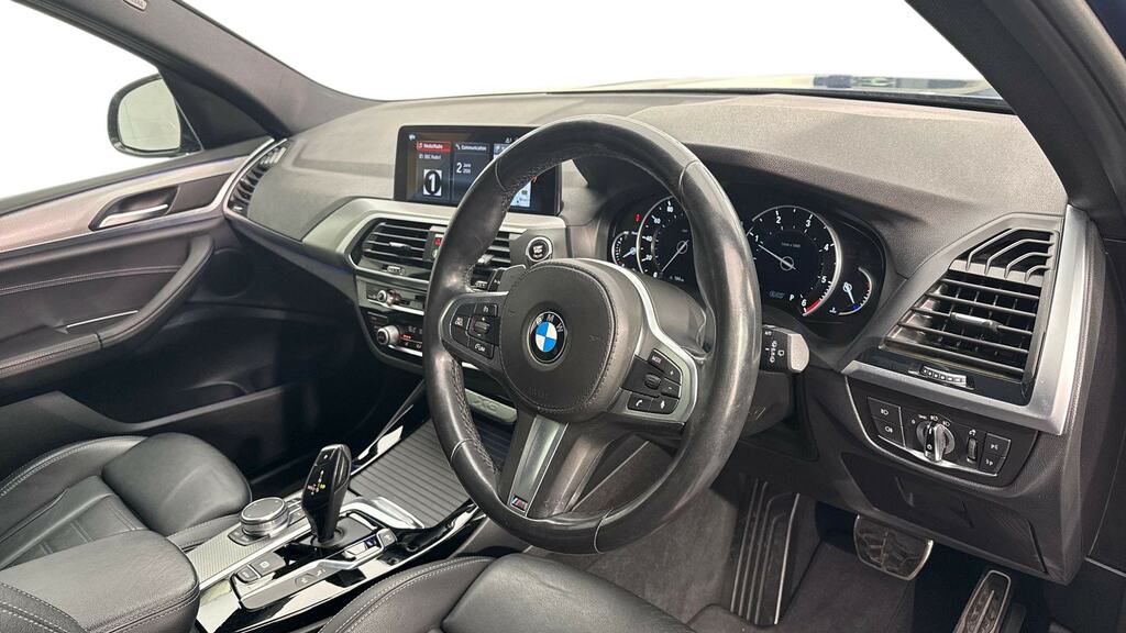 BMW X3 Xdrive20d M Sport Step EX18OXE Black #6