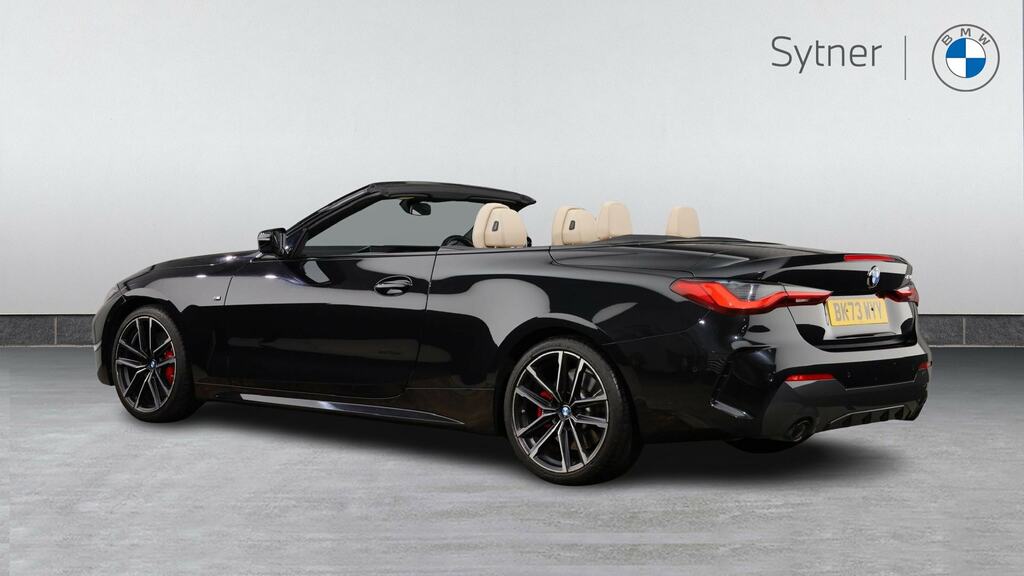 BMW 4 Series 420I M Sport Step Techpro Pack BK73WYY Black #3