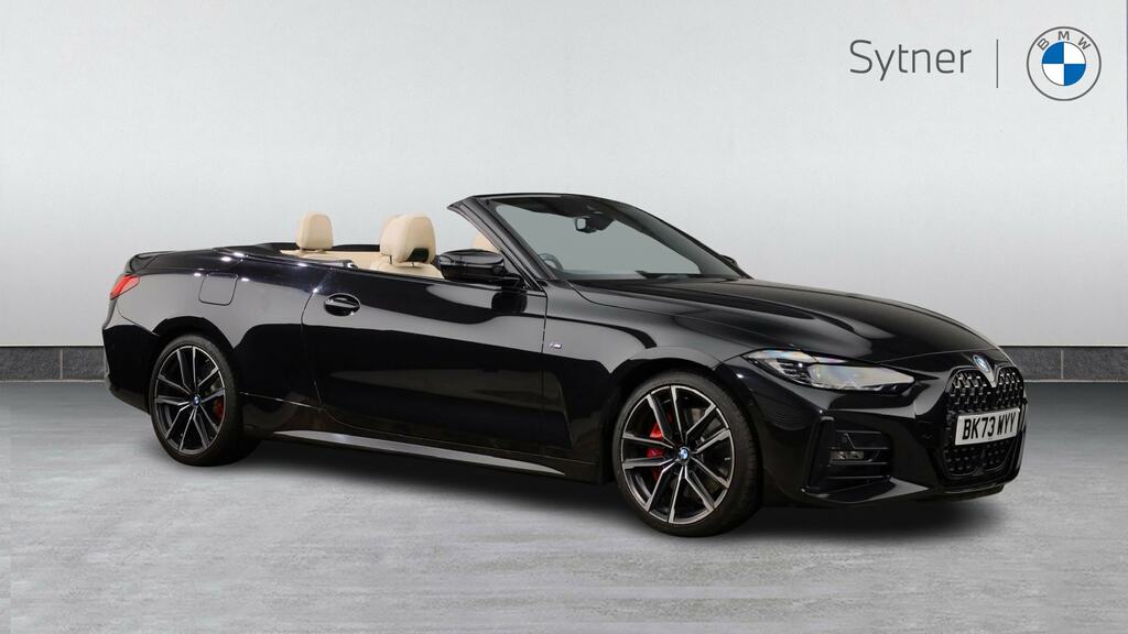 BMW 4 Series 420I M Sport Step Techpro Pack Black