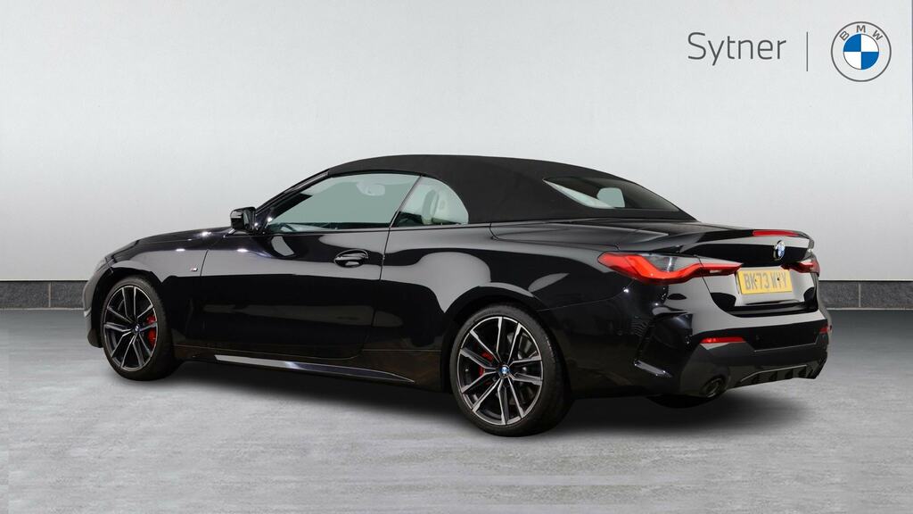 BMW 4 Series 420I M Sport Step Techpro Pack BK73WYY Black #4