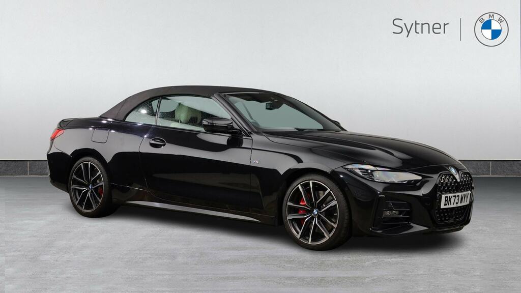 BMW 4 Series 420I M Sport Step Techpro Pack BK73WYY Black #2