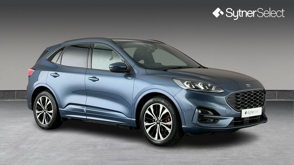 Ford Kuga 2.5 Phev St-line X First Ed Cvt Blue