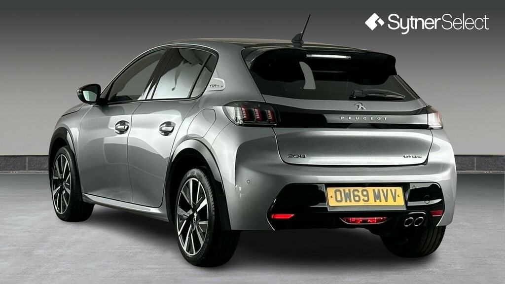Peugeot 208 1.2 Puretech 130 Gt Line Eat8 OW69MVV Grey #2
