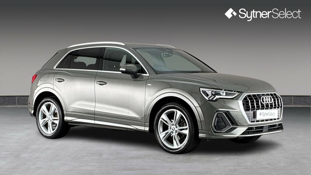 Audi Q3 35 Tfsi S Line S Tronic Comfortsound Pack Grey