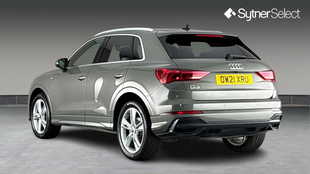 Audi Q3 35 Tfsi S Line S Tronic Comfortsound Pack OW21XRU Grey #2