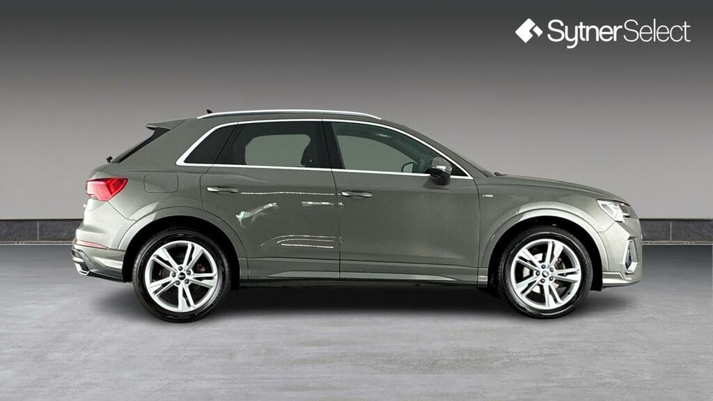 Audi Q3 35 Tfsi S Line S Tronic Comfortsound Pack OW21XRU Grey #3
