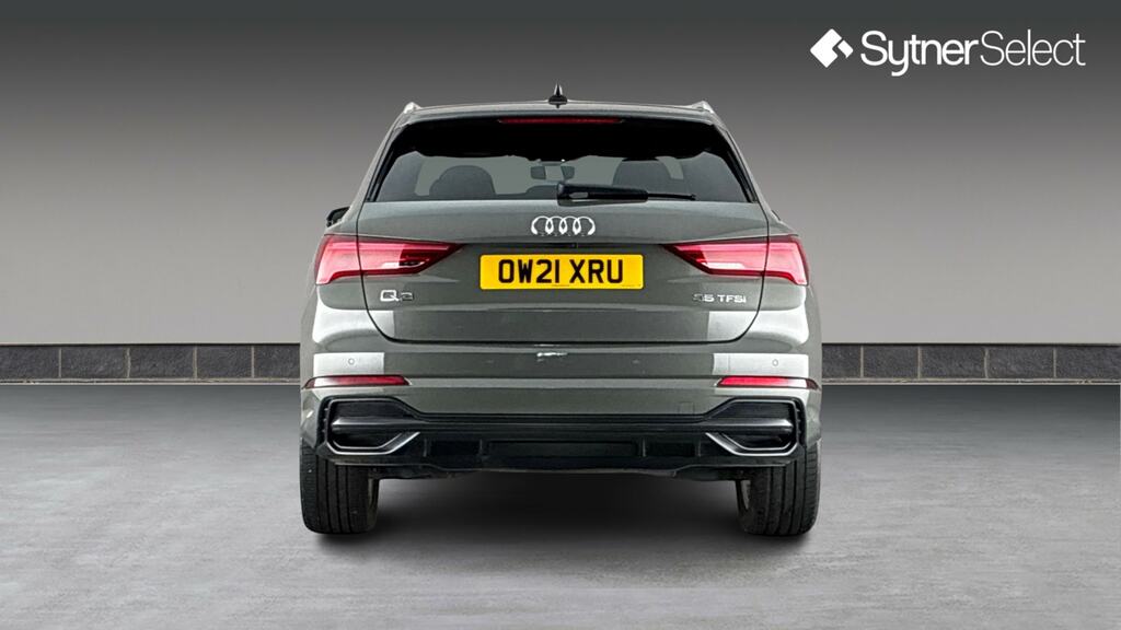 Audi Q3 35 Tfsi S Line S Tronic Comfortsound Pack OW21XRU Grey #5