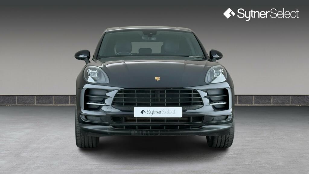 Porsche Macan 5dr Pdk WN20WHM Black #4
