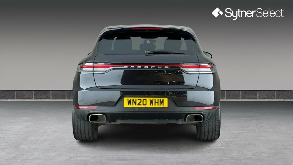Porsche Macan 5dr Pdk WN20WHM Black #5