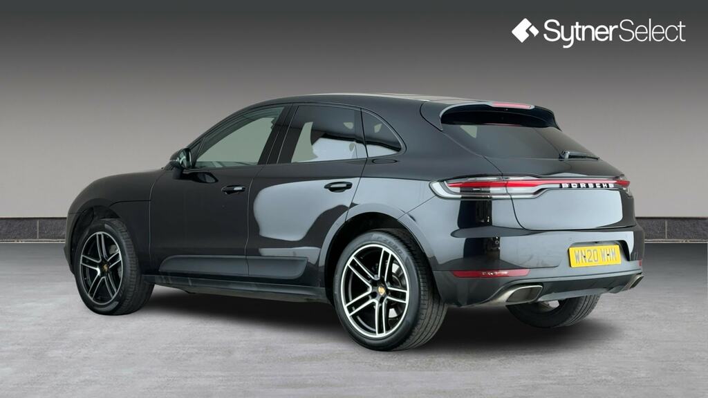 Porsche Macan 5dr Pdk WN20WHM Black #2
