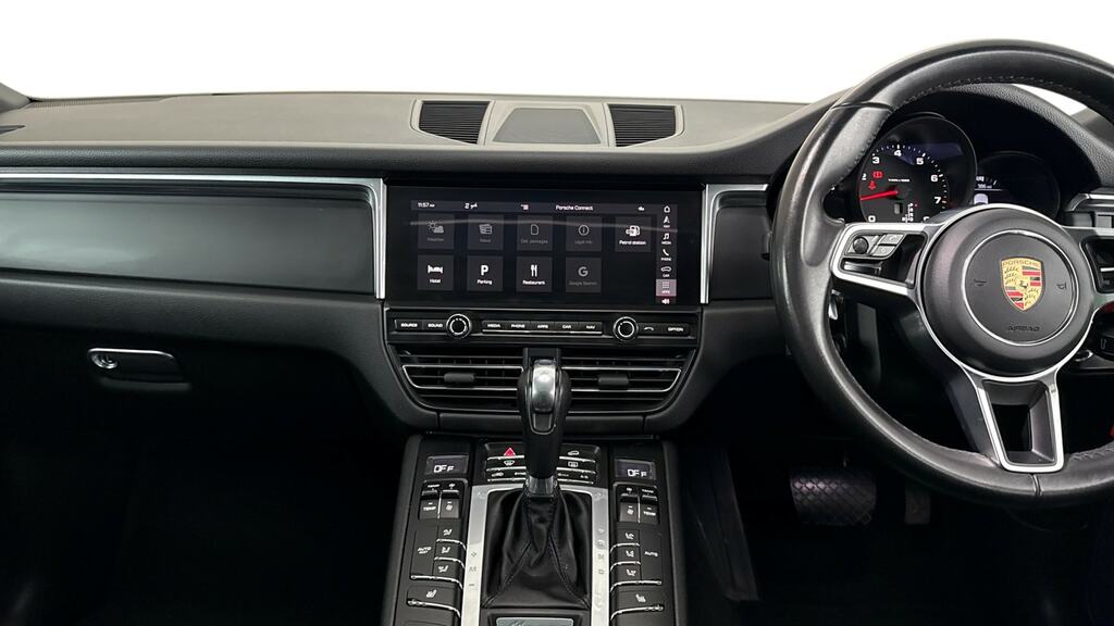 Porsche Macan 5dr Pdk WN20WHM Black #6