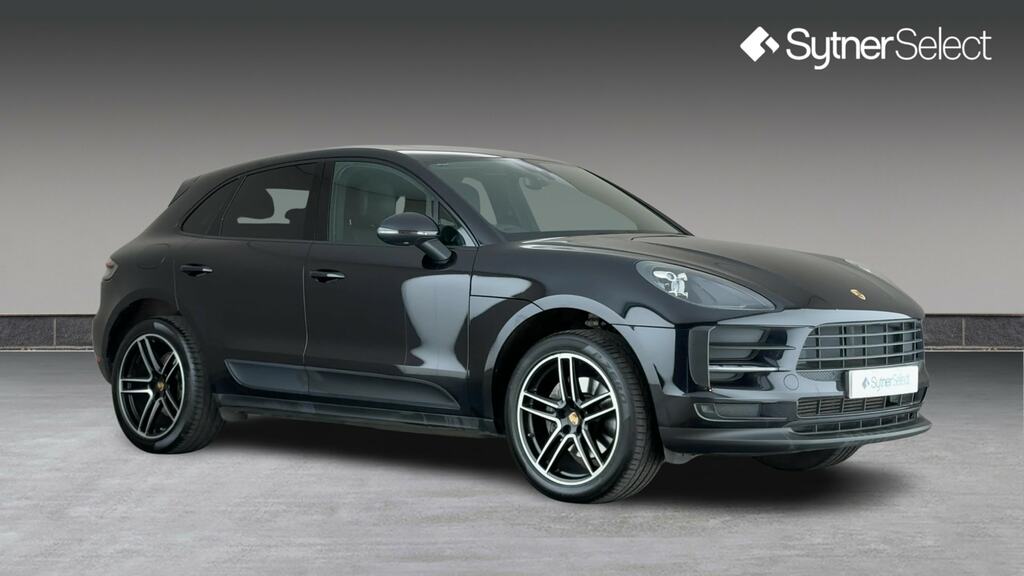 Porsche Macan 5dr Pdk Black