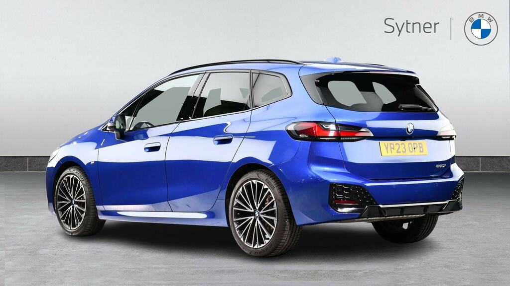 BMW 2 Series Active Tourer 220I Mht M Sport Dct Tech Plus Pack Blue #2