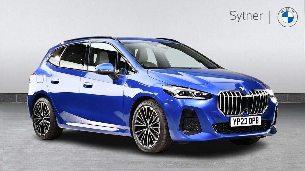 BMW 2 Series Active Tourer 220I Mht M Sport Dct Tech Plus Pack Blue
