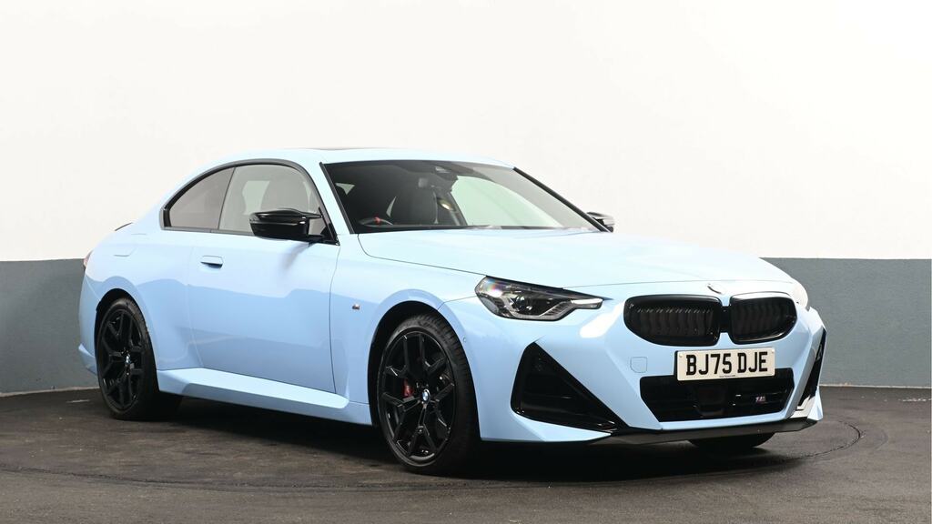 BMW 2 Series Gran Coupe M240i Xdrive Step Pro Pack Blue