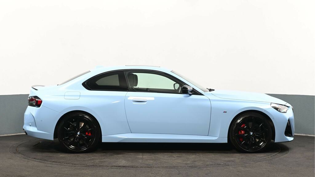 BMW 2 Series Gran Coupe M240i Xdrive Step Pro Pack Blue #3