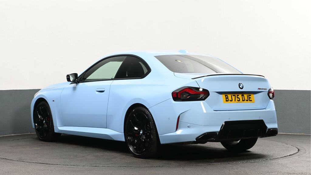 BMW 2 Series Gran Coupe M240i Xdrive Step Pro Pack Blue #2