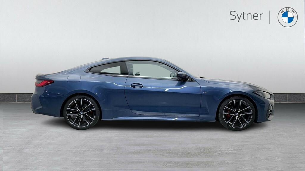 BMW 4 Series Gran Coupe 420I Xdrive M Sport Step Techpro Pack SN24PCJ Blue #3