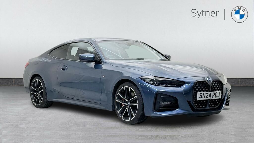 BMW 4 Series Gran Coupe 420I Xdrive M Sport Step Techpro Pack Blue