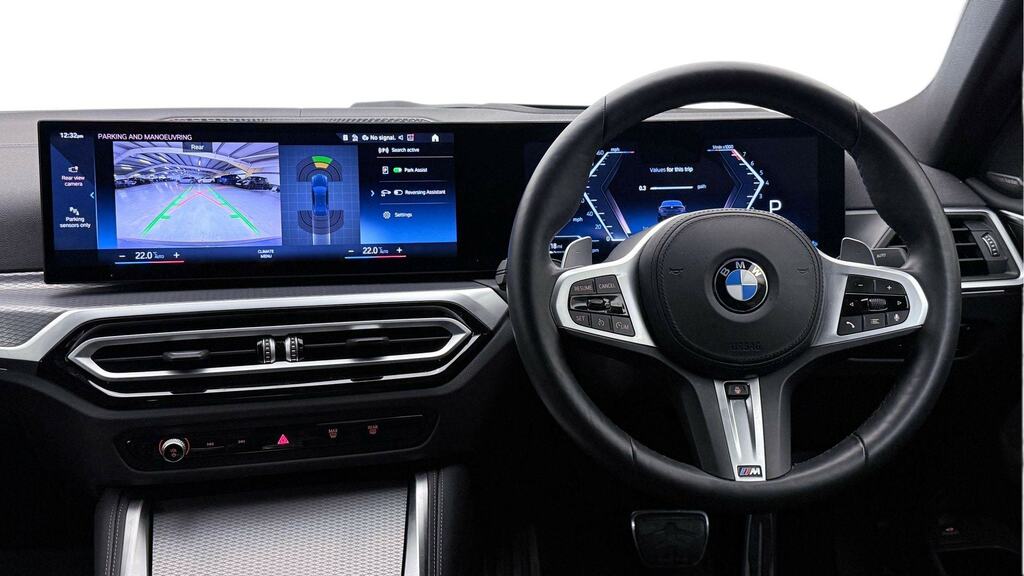 BMW 4 Series Gran Coupe 420I Xdrive M Sport Step Techpro Pack SN24PCJ Blue #5