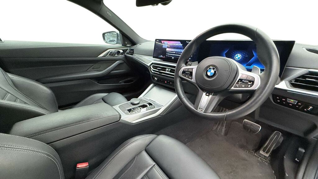 BMW 4 Series Gran Coupe 420I Xdrive M Sport Step Techpro Pack SN24PCJ Blue #6