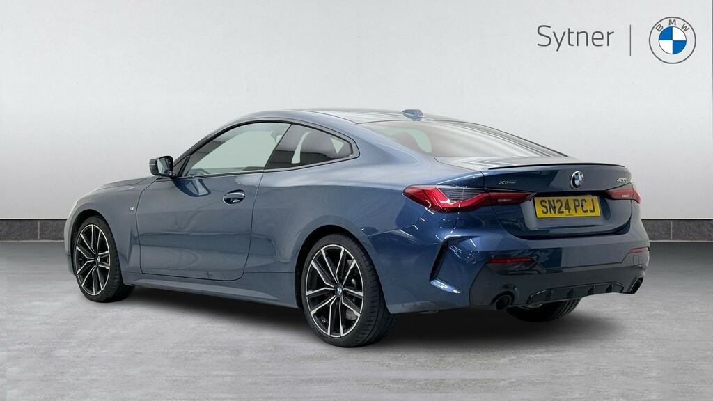 BMW 4 Series Gran Coupe 420I Xdrive M Sport Step Techpro Pack SN24PCJ Blue #2