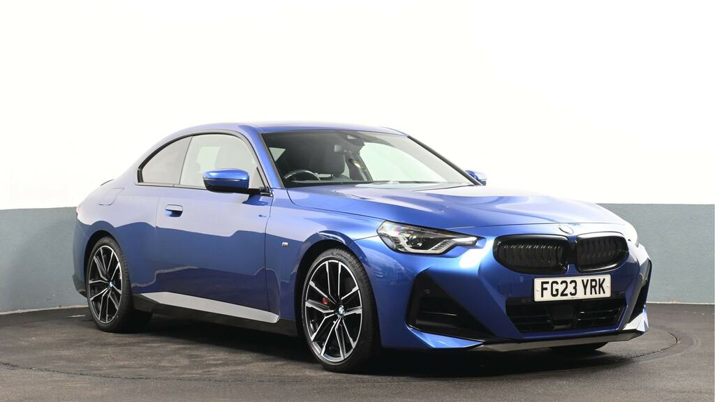 BMW 2 Series Gran Coupe 220I M Sport Step Pro Pack Blue