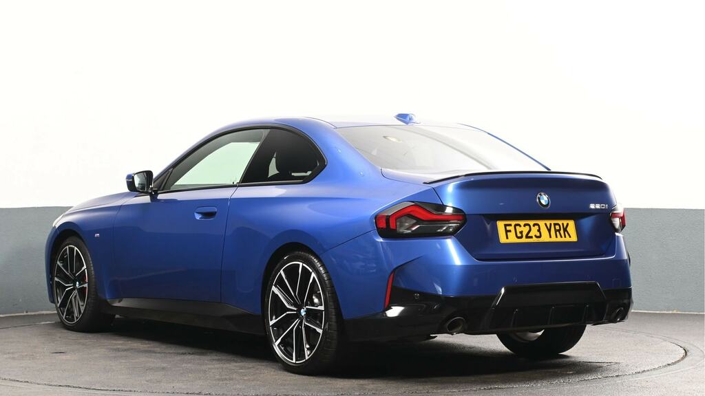 BMW 2 Series Gran Coupe 220I M Sport Step Pro Pack FG23YRK Blue #2
